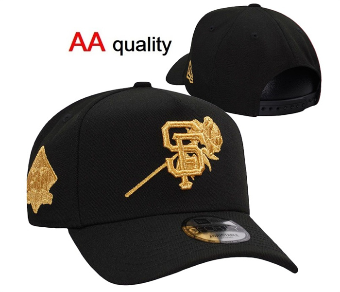 San Francisco Giants 2025 Stitched Snapback Hats 016